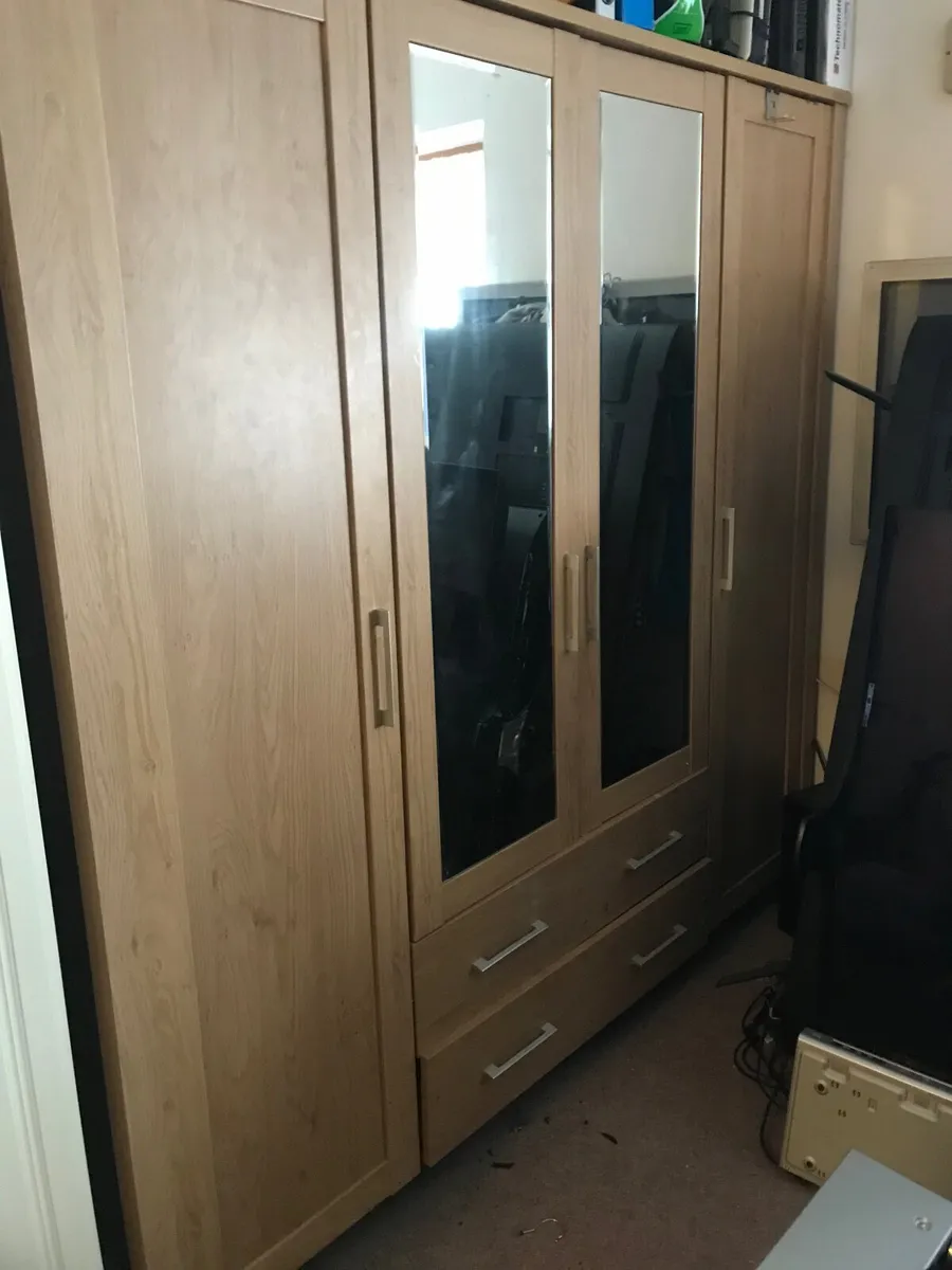 Large wardrobe