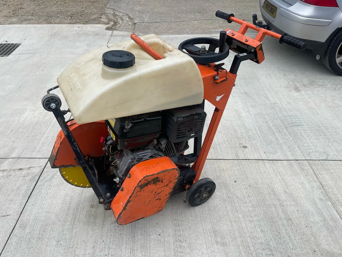 Norton Clipper cs451 Petrol Roadsaw - Image 3