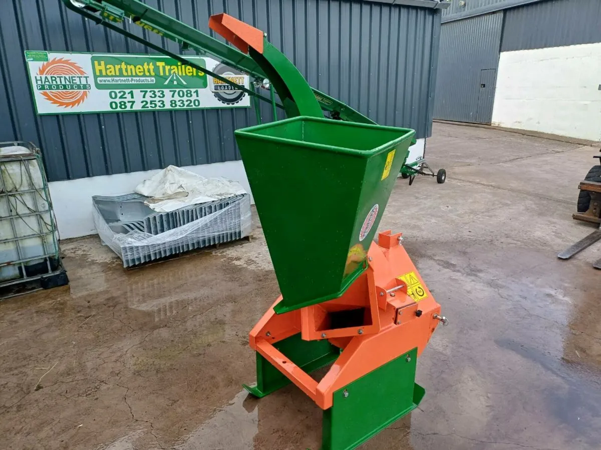 4"inch Self-Feed PTO Wood Chipper - Image 3