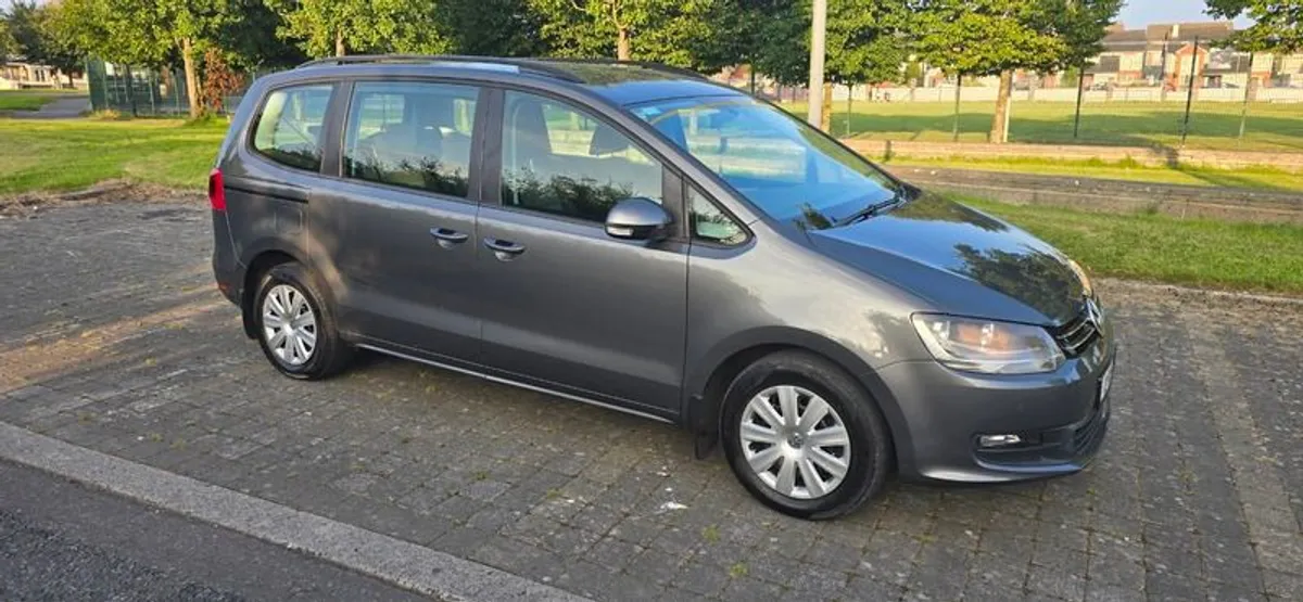 2012 VW SHARAN 2.0 TDI - 7 SEATER - NEW NCT ! - Image 1