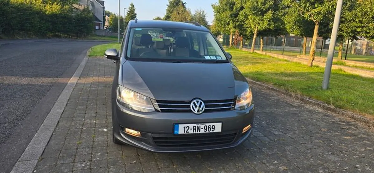 2012 VW SHARAN 2.0 TDI - 7 SEATER - NEW NCT ! - Image 2