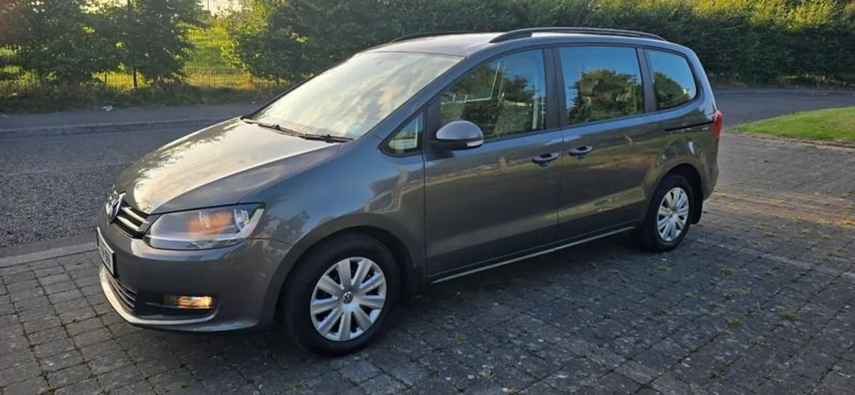 2012 VW SHARAN 2.0 TDI - 7 SEATER - NEW NCT ! - Image 3