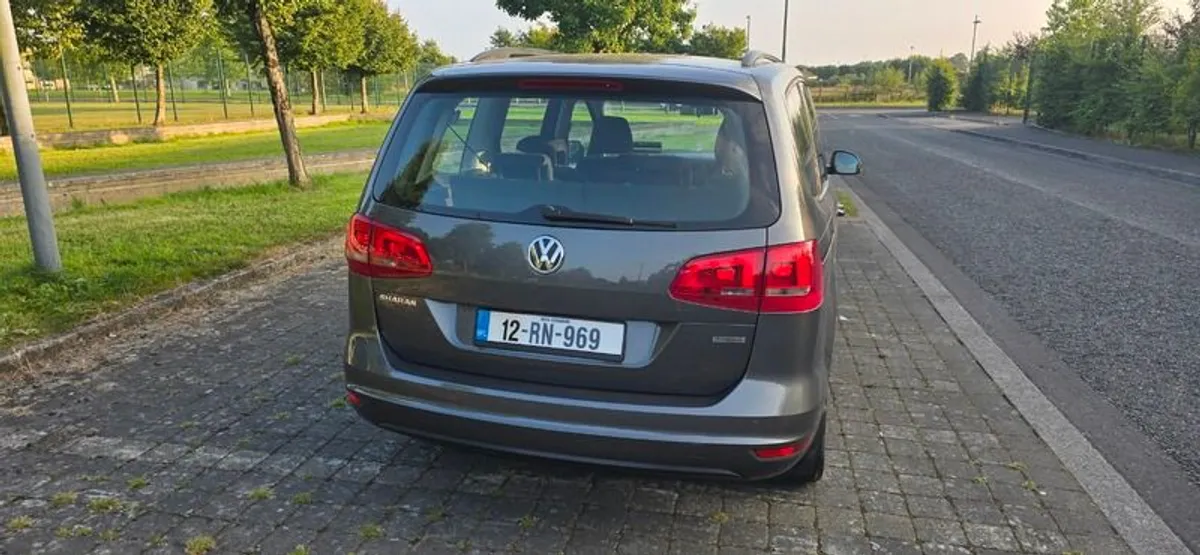 2012 VW SHARAN 2.0 TDI - 7 SEATER - NEW NCT ! - Image 4