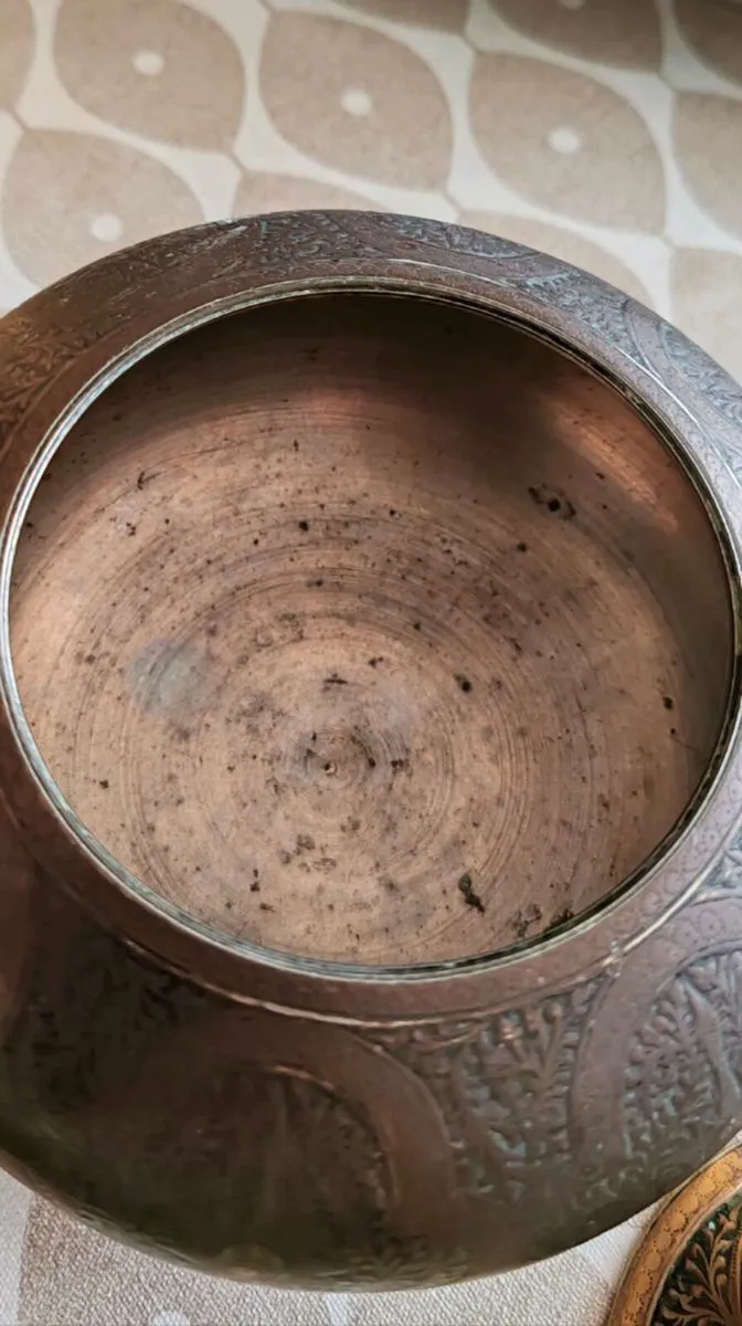 Vintage decorative pot - Image 4