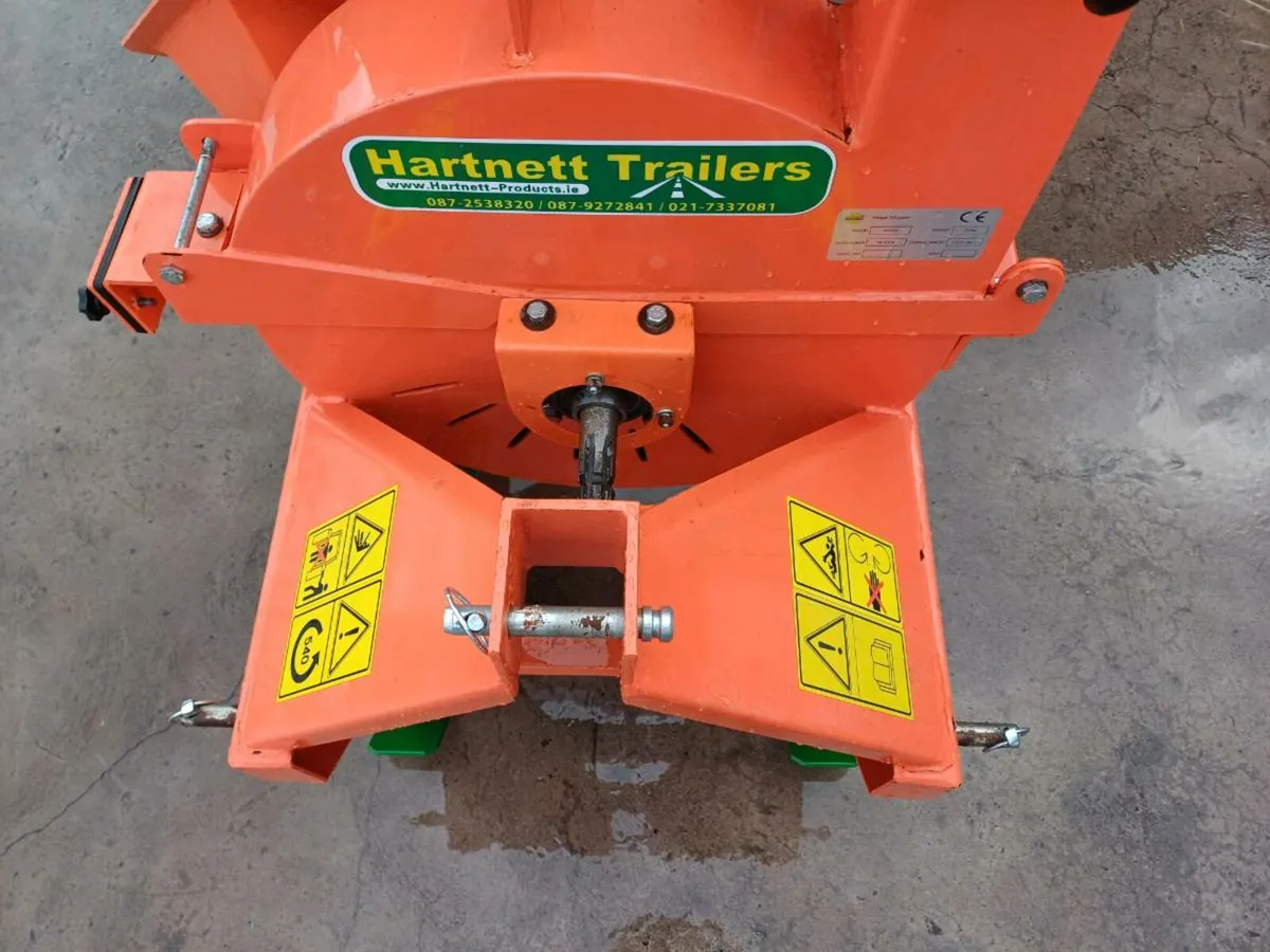 4"inch Self-Feed PTO Wood Chipper - Image 4