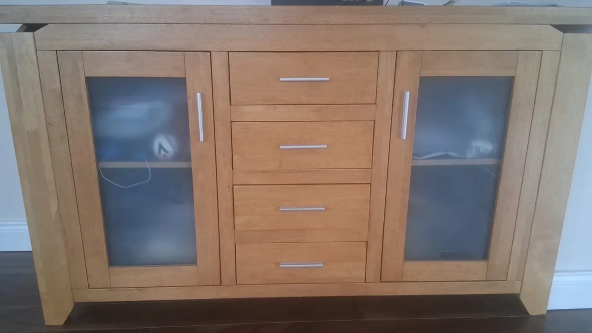 Side board and table - Image 4