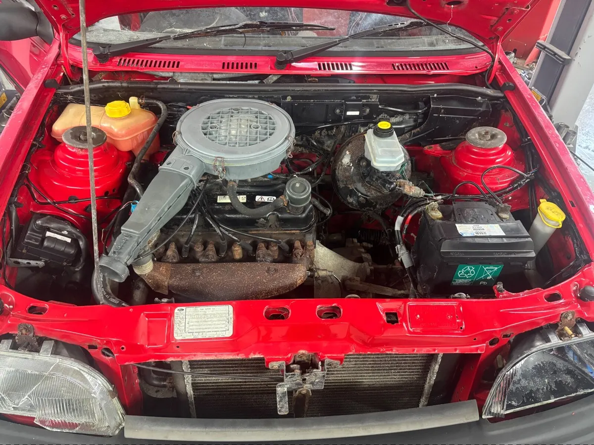 Ford Fiesta 1996 - Image 1
