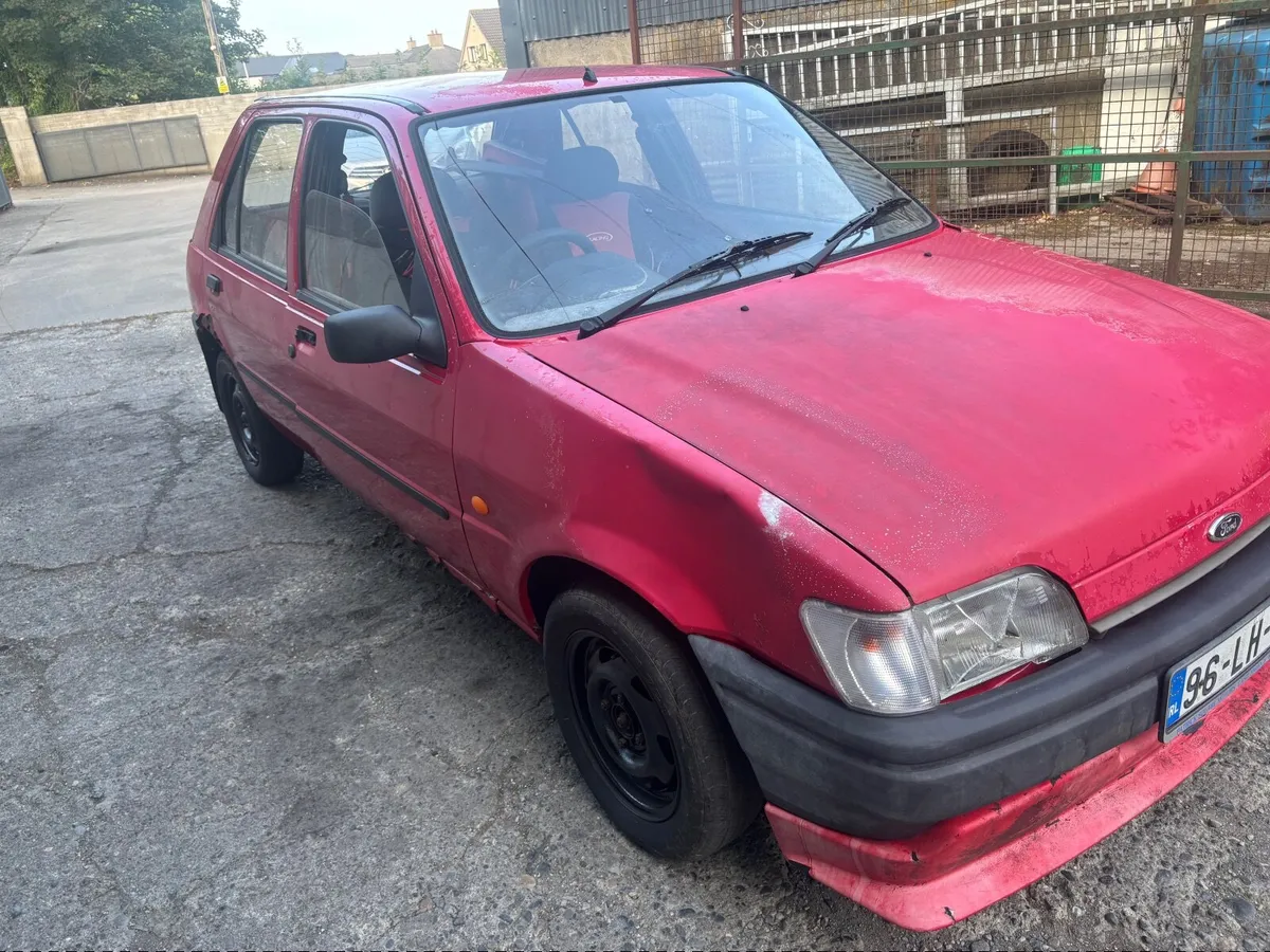 Ford Fiesta 1996 - Image 3