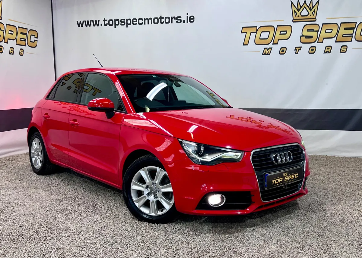 ❤️2014 Audi A1 1.4TSI AUTO SPORT LOW MILES!!! - Image 1