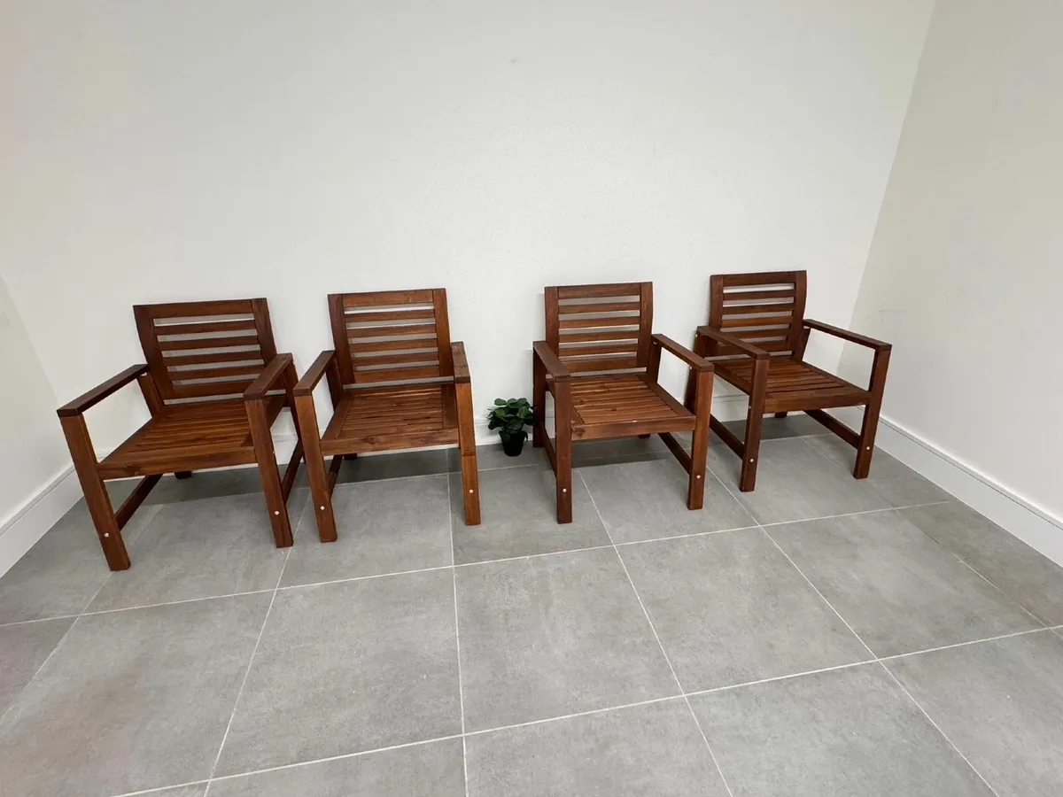 Patio/Garden Chairs - Image 1