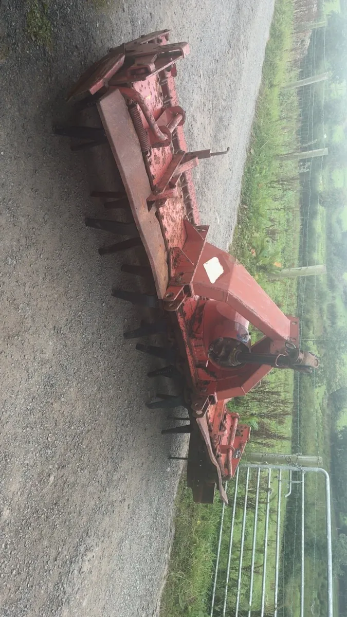 Kuhn power harrow - Image 2