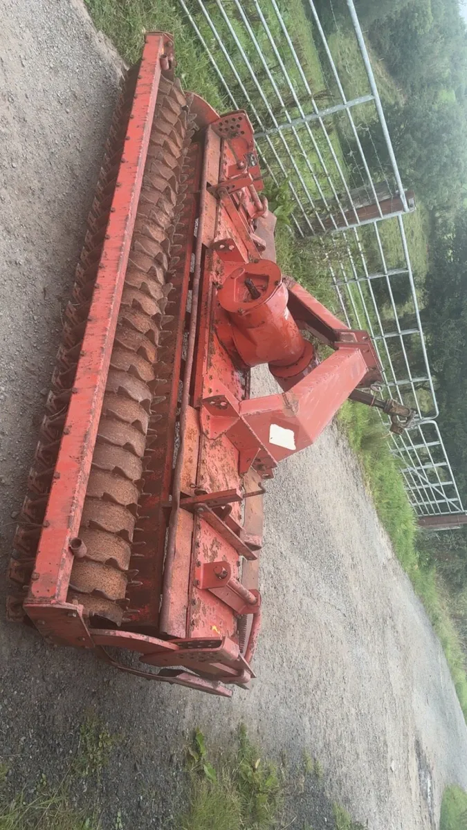 Kuhn power harrow - Image 4