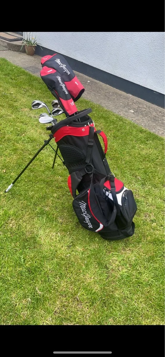 MacGregor golf clubs - Image 1