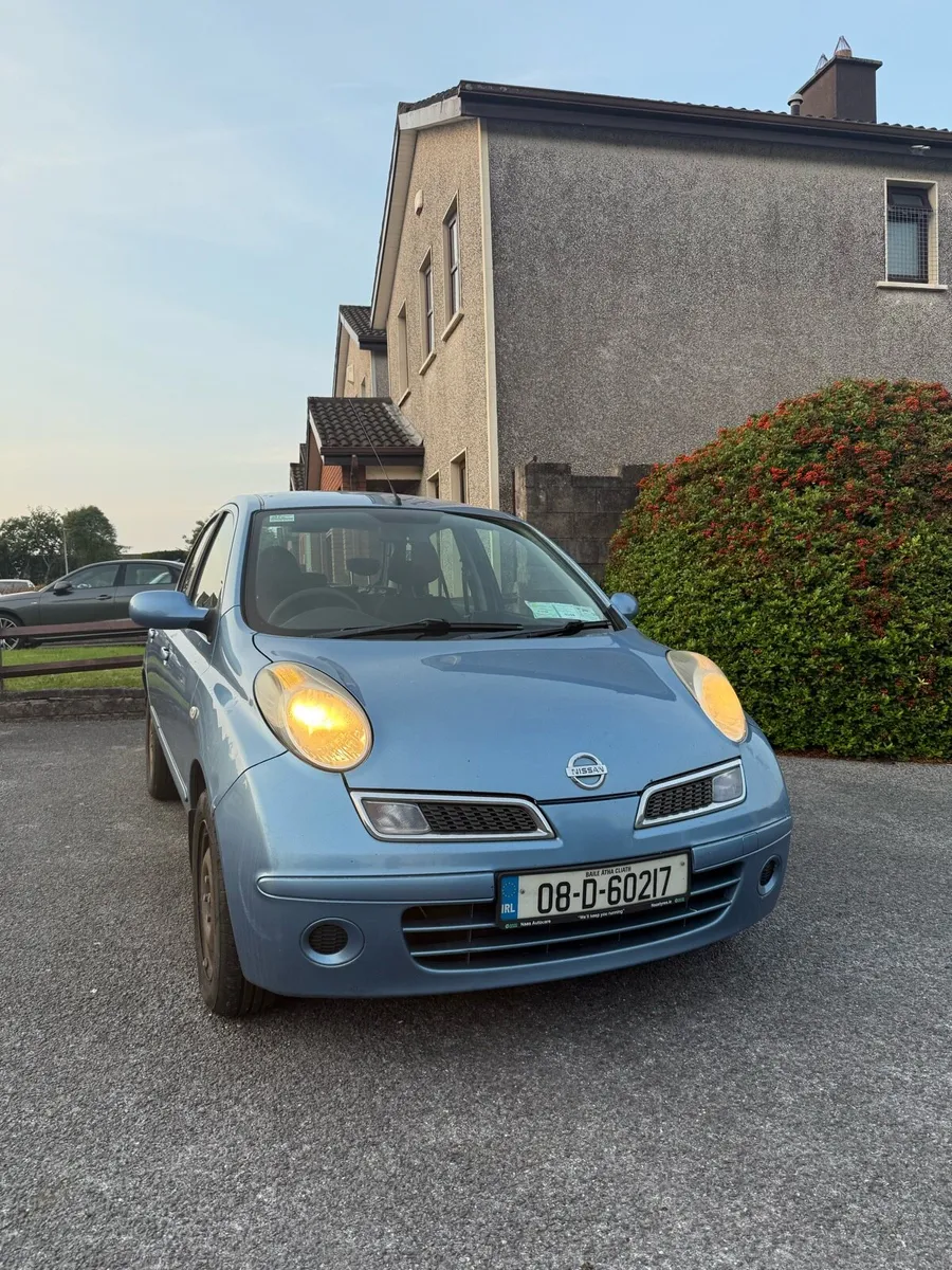 Nissan micra 1.2  petrol - Image 1