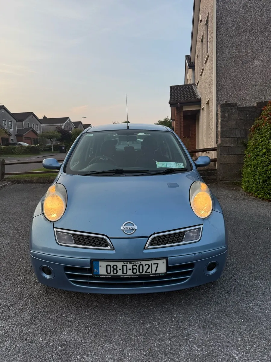 Nissan micra 1.2  petrol - Image 2
