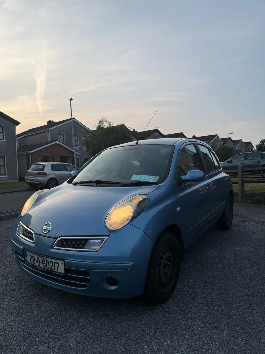 Nissan micra 1.2  petrol - Image 3