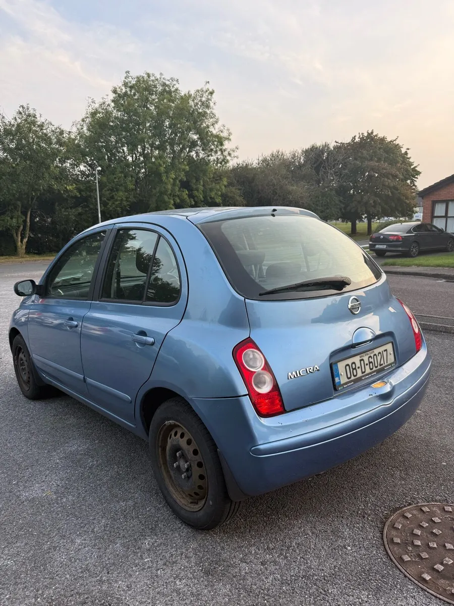 Nissan micra 1.2  petrol - Image 4