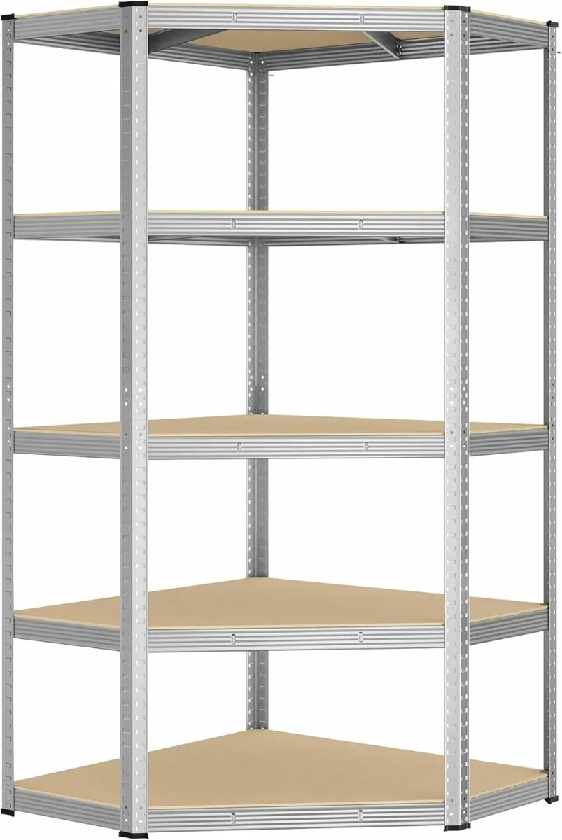 Corner shelf with a load capacity of up to 875 kg - Image 2