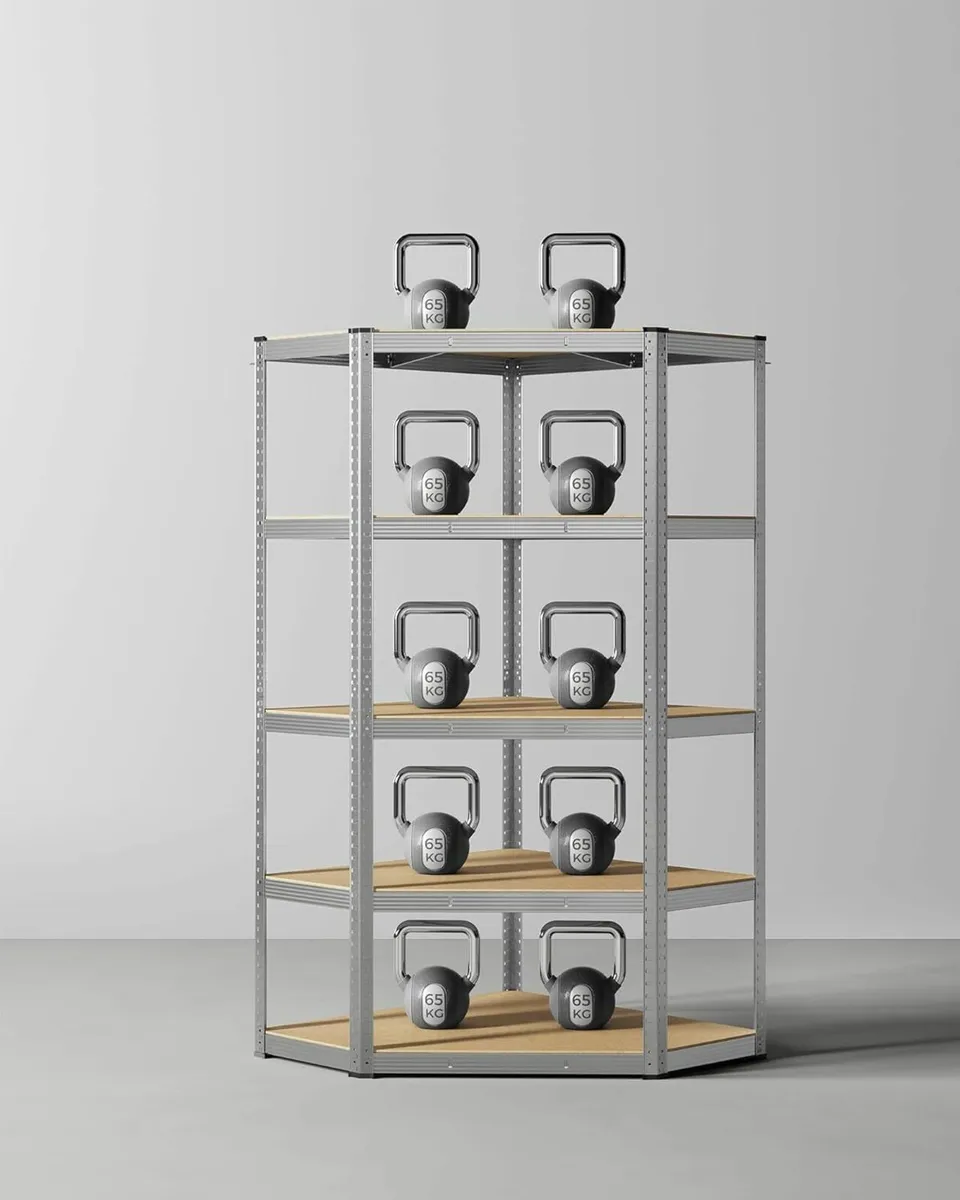 Corner shelf with a load capacity of up to 875 kg - Image 3