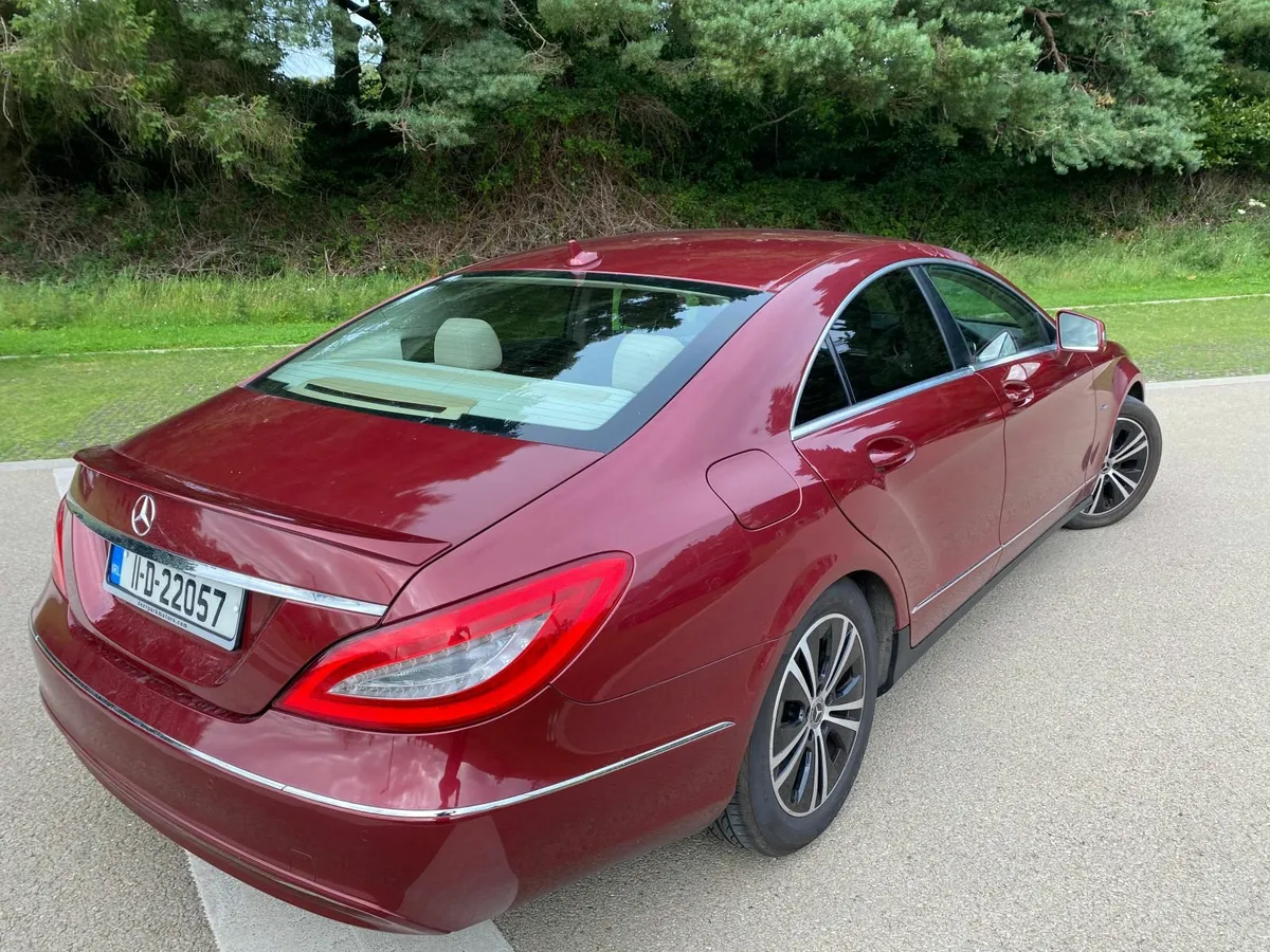 Mercedes Benz CLS Automatic Diesel - Image 2