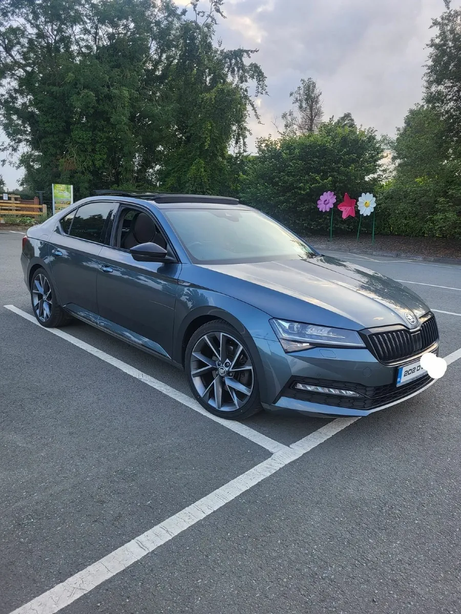 2020 SKODA SUPERB SPORT 2L TDI 90K - Image 1