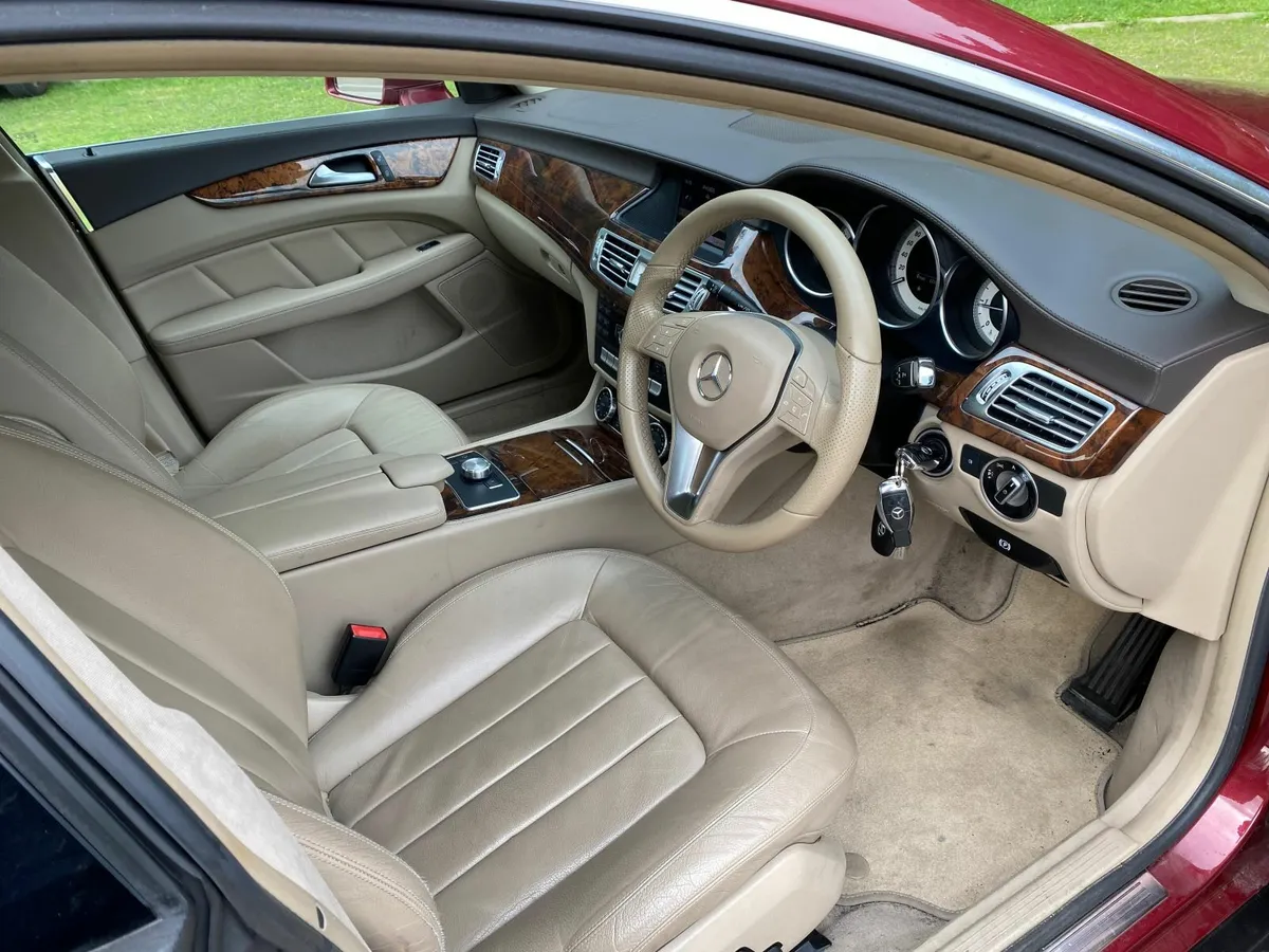Mercedes Benz CLS Automatic Diesel - Image 3
