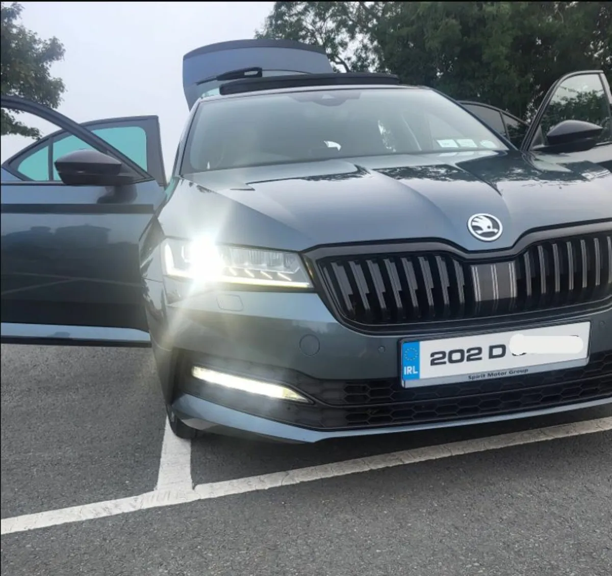 2020 SKODA SUPERB SPORT 2L TDI 90K - Image 2