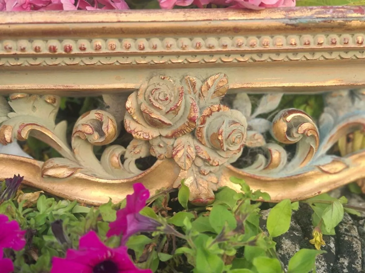 Gorgeous Rococco heavy shelves - Image 3