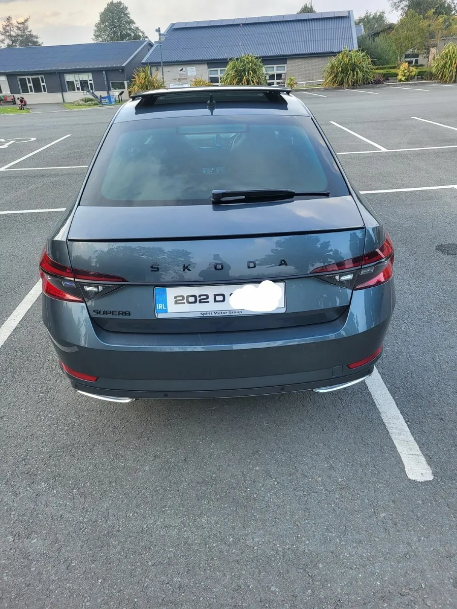 2020 SKODA SUPERB SPORT 2L TDI 90K - Image 3