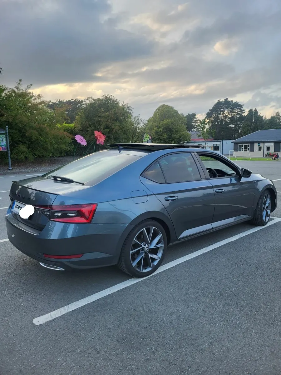 2020 SKODA SUPERB SPORT 2L TDI 90K - Image 4