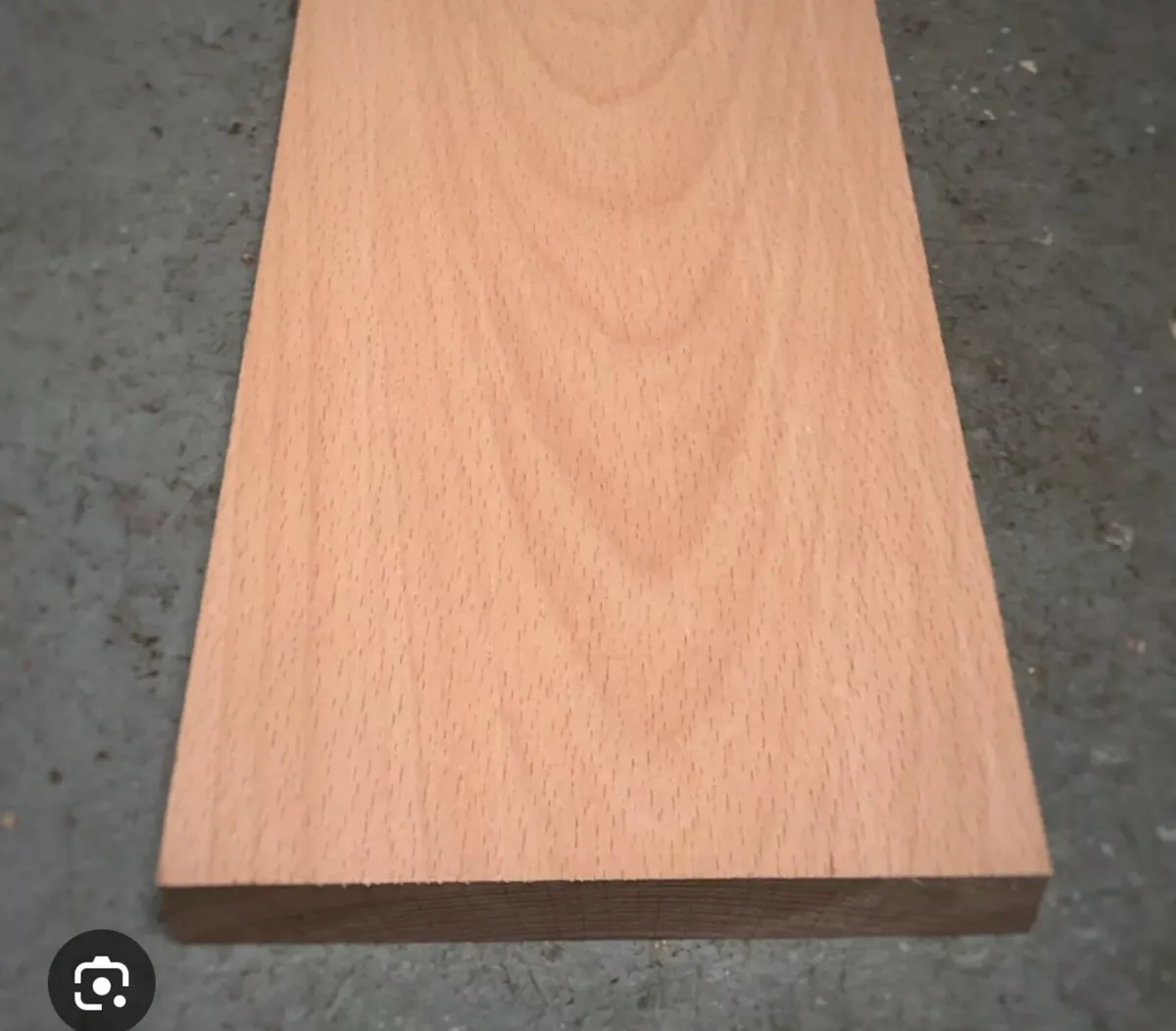 Beech hardwood timber