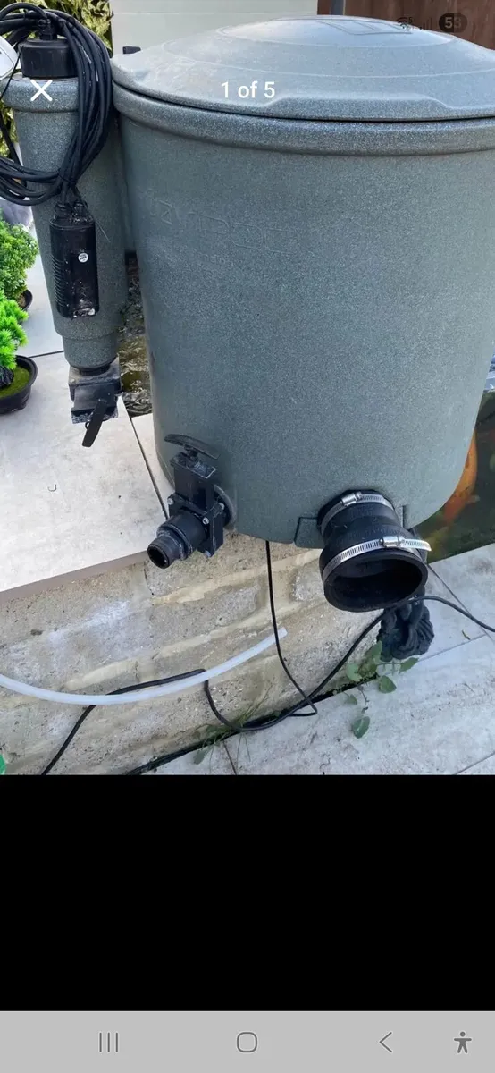 Koi and pond equipment - Image 1