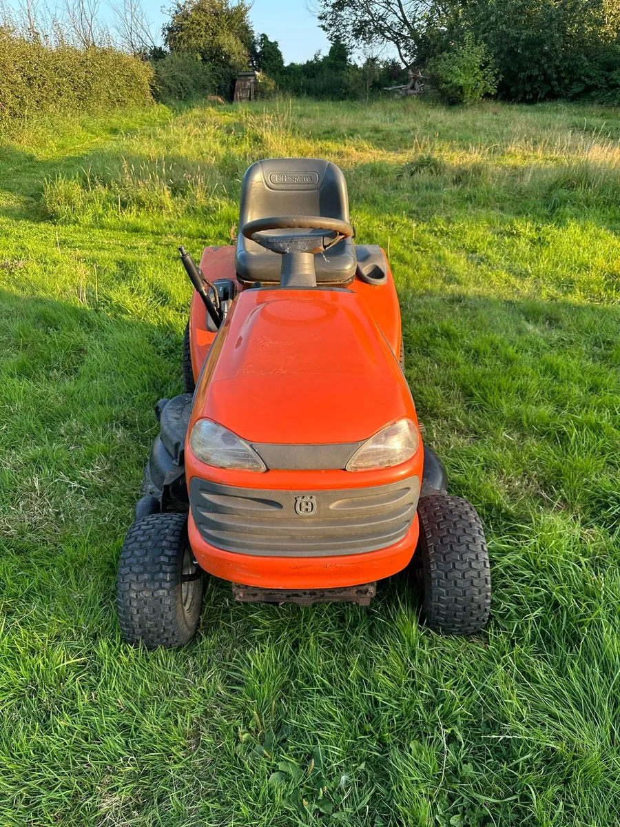 Husqvarna cth 172 ride on lawnmower - Image 4