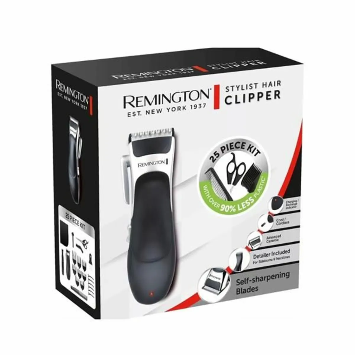 BRAND NEW Remington 25 Piece Stylist Hair Clipper - Image 1