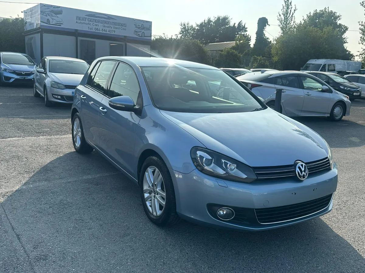 2012 VW GOLF 1.4 AUTOMATIC TSI HIGHLINE FRESH NCT - Image 1