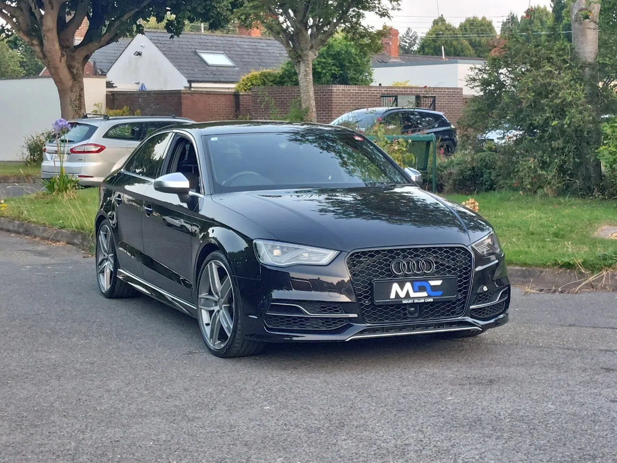 Audi S3 Saloon *PANTHER BLACK* Automatic 2014 - Image 2
