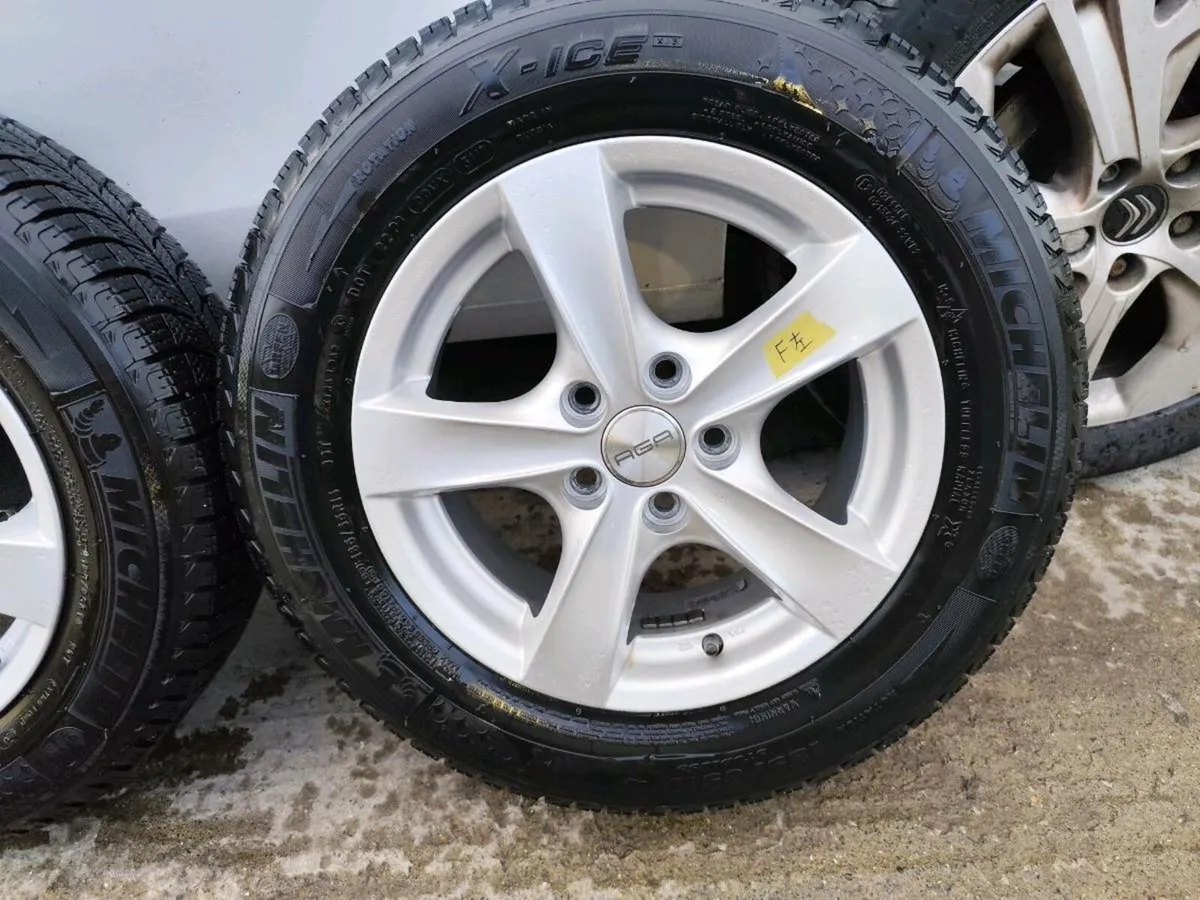 14" 5x100 alloy wheels - Image 2