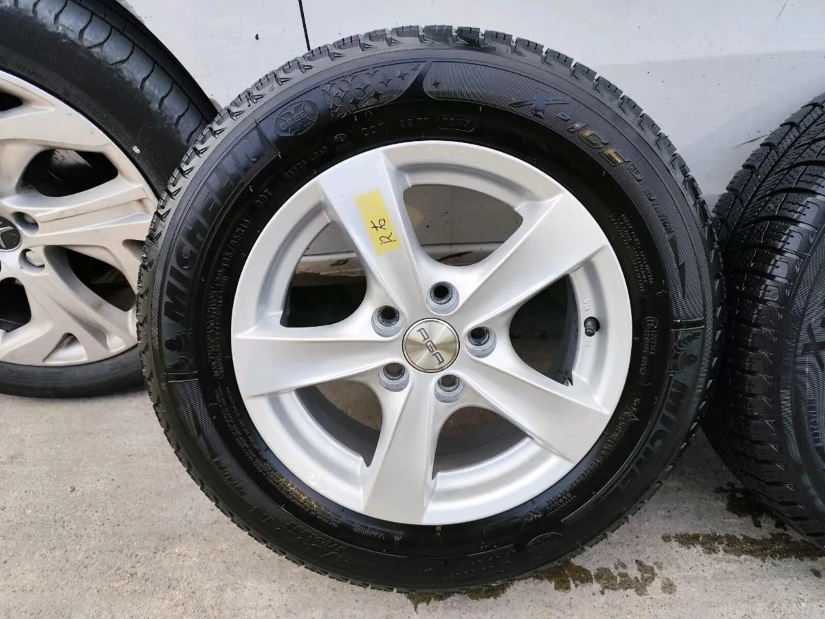 14" 5x100 alloy wheels - Image 3