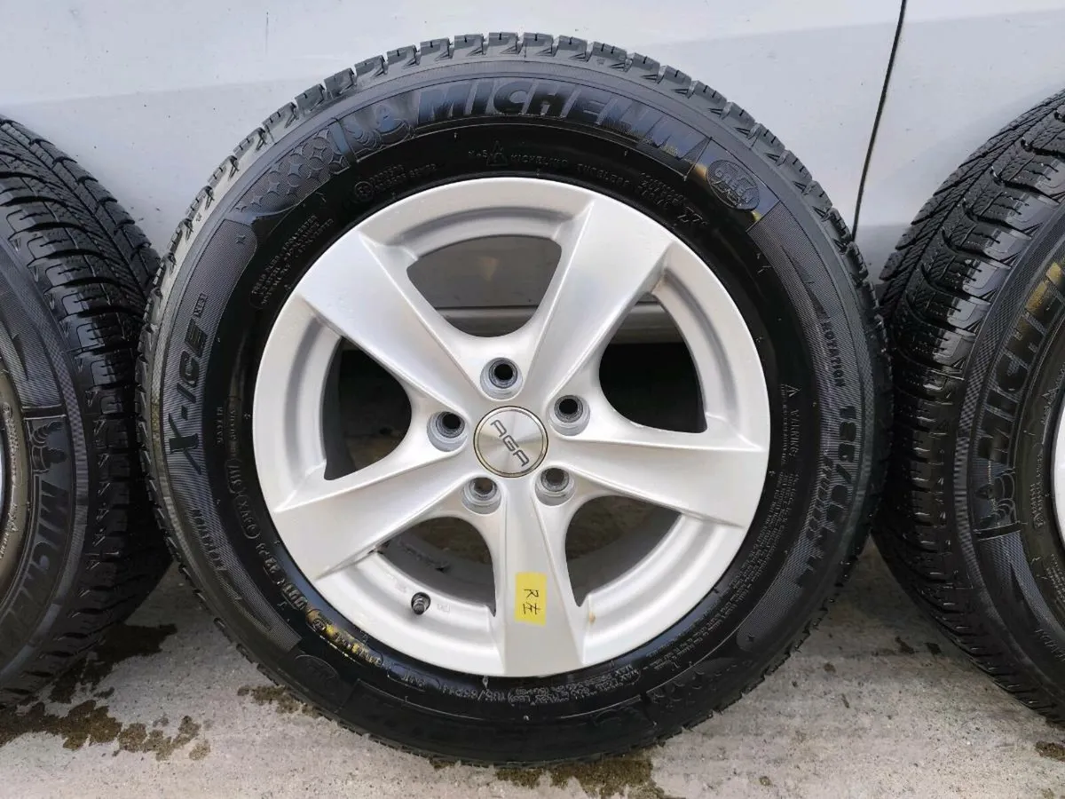 14" 5x100 alloy wheels - Image 4