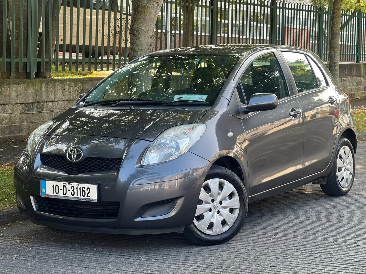 €5250 | Toyota Yaris 2010 | NCT 08/26! - Image 1