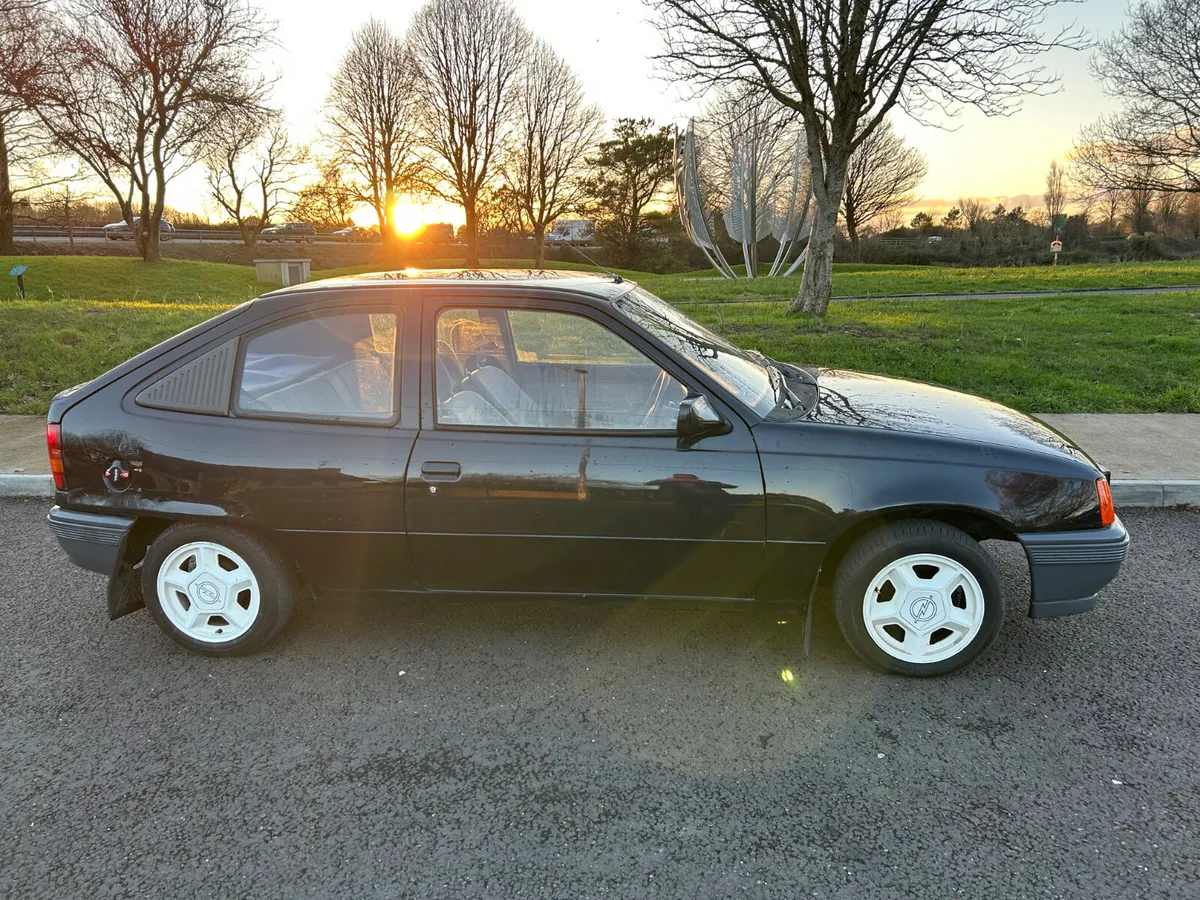 1989 Opel Kadett 1.2 Pushrod 3door - Image 3