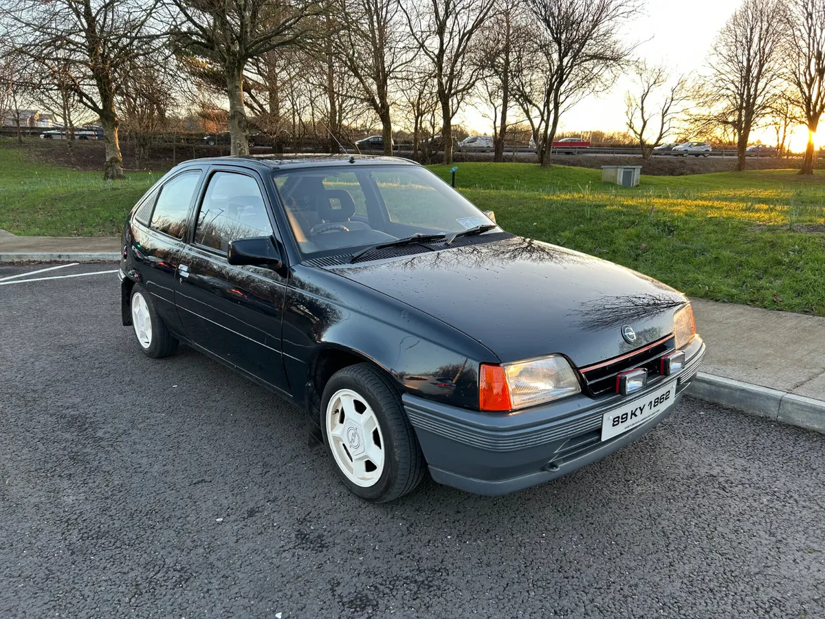 1989 Opel Kadett 1.2 Pushrod 3door - Image 1