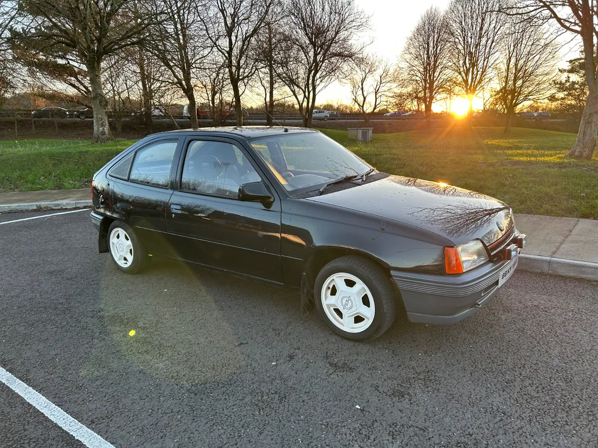 1989 Opel Kadett 1.2 Pushrod 3door - Image 2