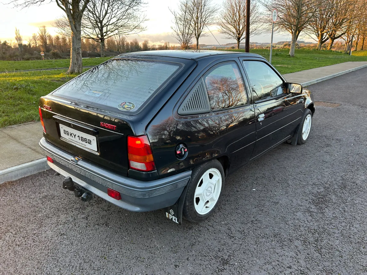 1989 Opel Kadett 1.2 Pushrod 3door - Image 4
