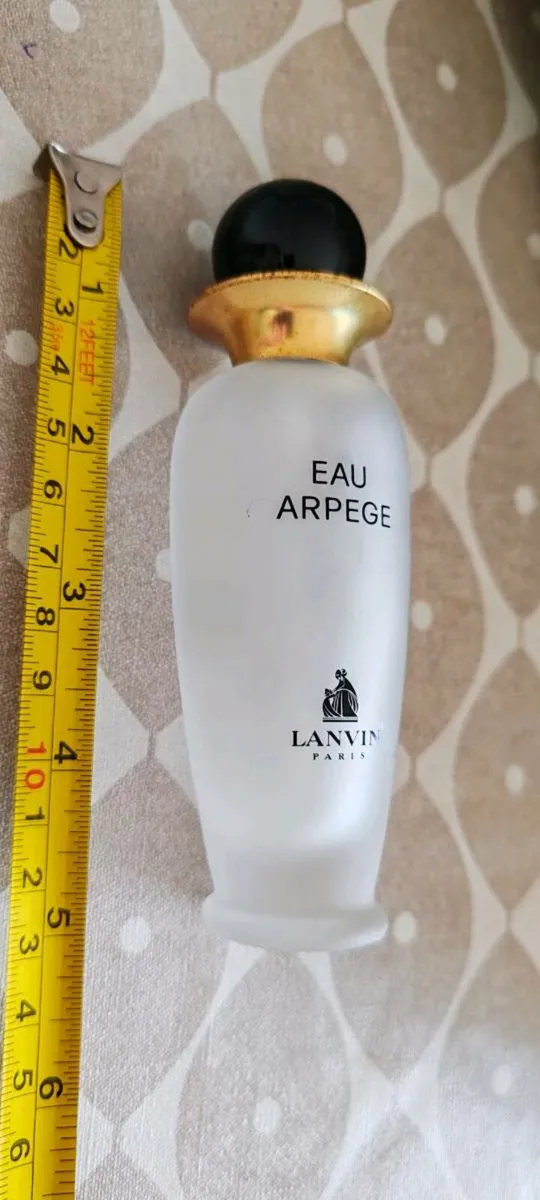 3 French perfume bottles - Image 3