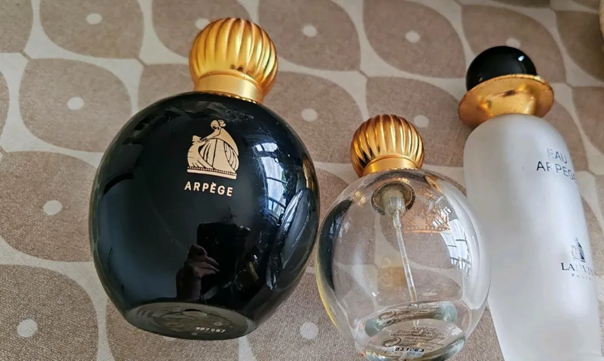 3 French perfume bottles - Image 4