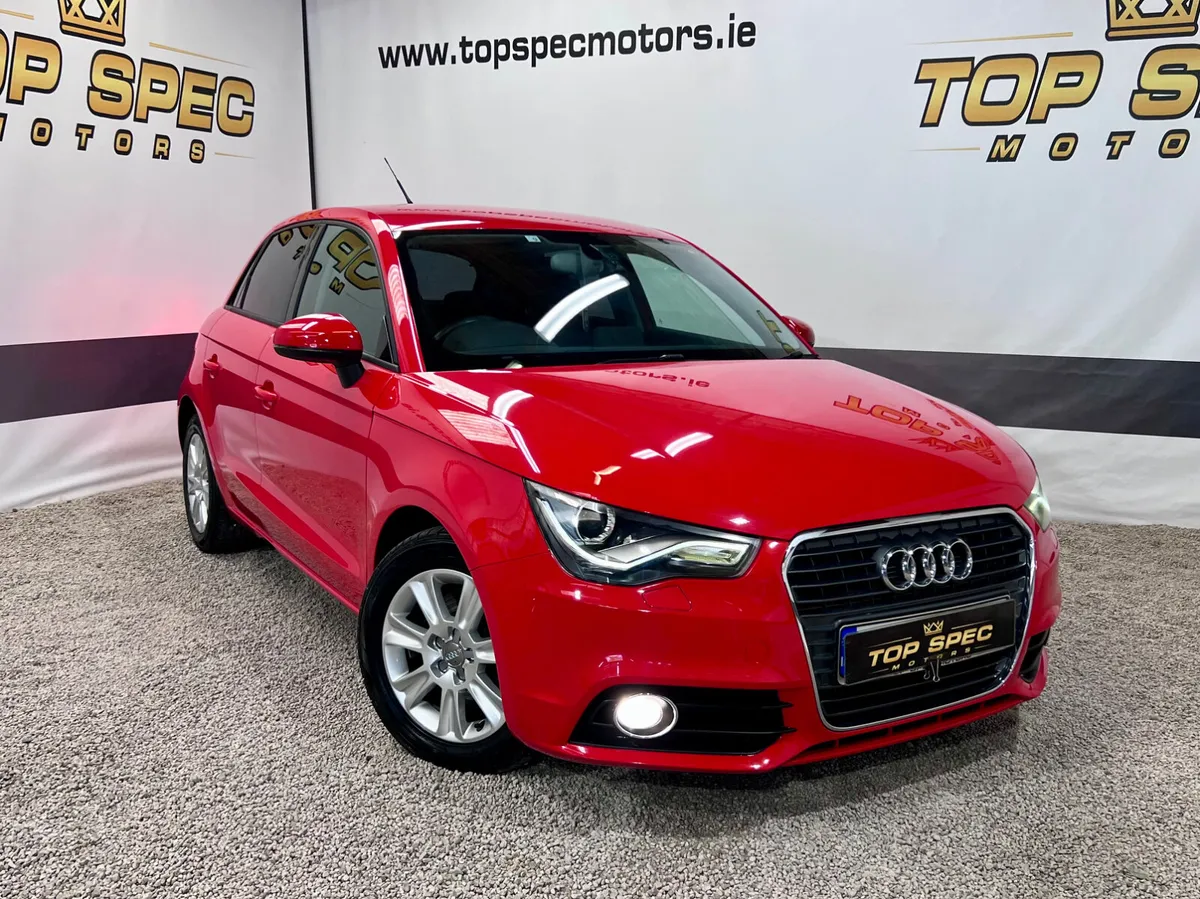 ❤️2014 Audi A1 1.4TSI AUTO SPORT LOW MILES!!! - Image 2