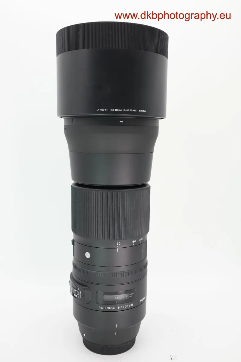 SIGMA 150-600mm DG OS HSM LENS & 1.4x TELECONVERTE - Image 4