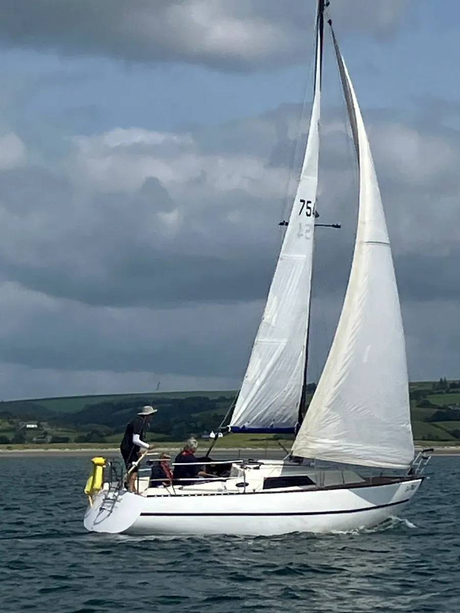 1984 Nepyun 27ft shallow keel (encapsulated keel) - Image 4