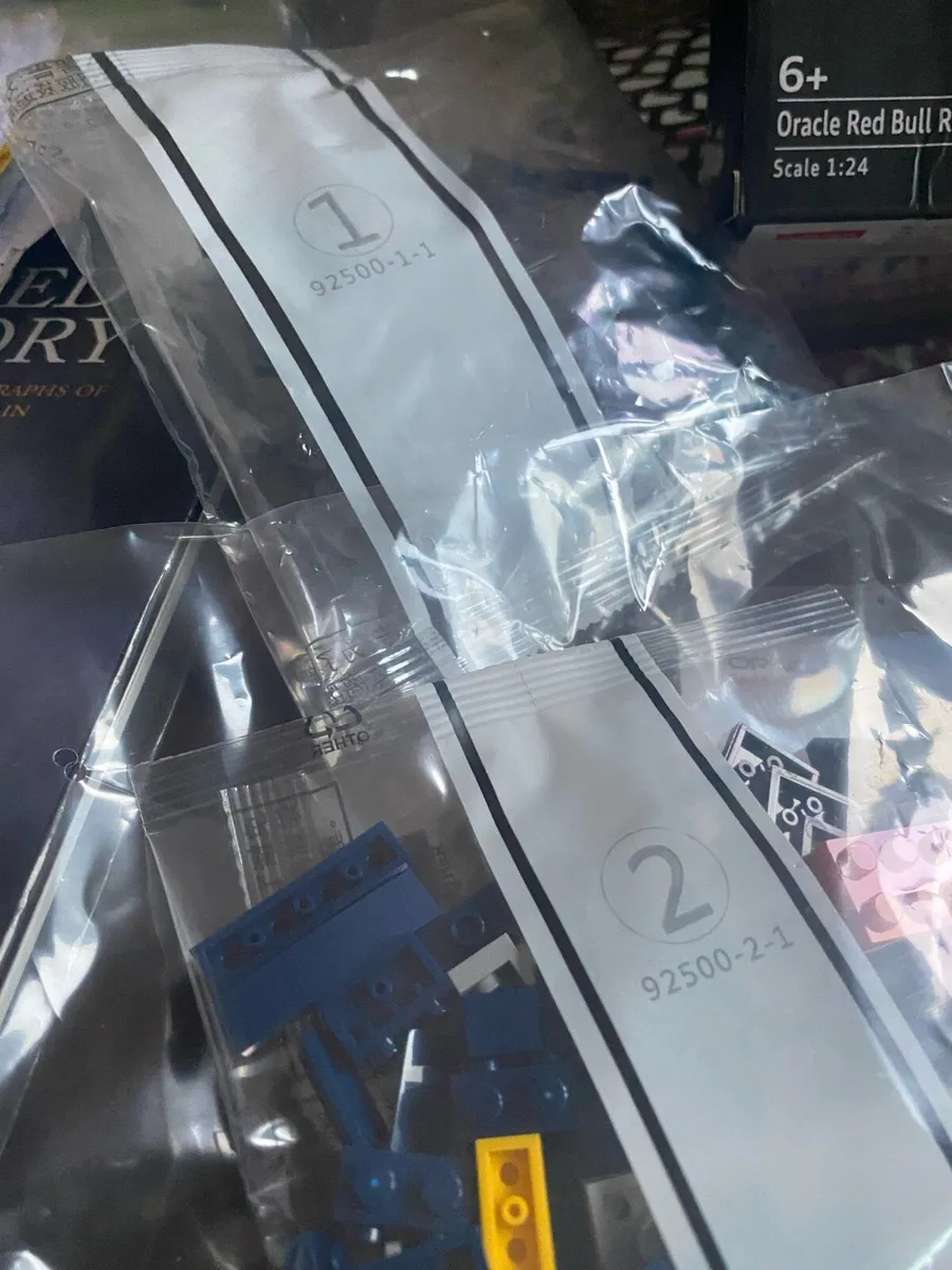 Rastar Iracle Red Bull Racing Building Kit - Image 3